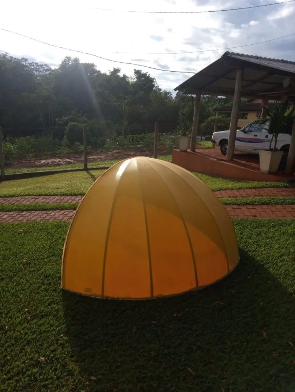 Toldo Amarelo  - Foto 2