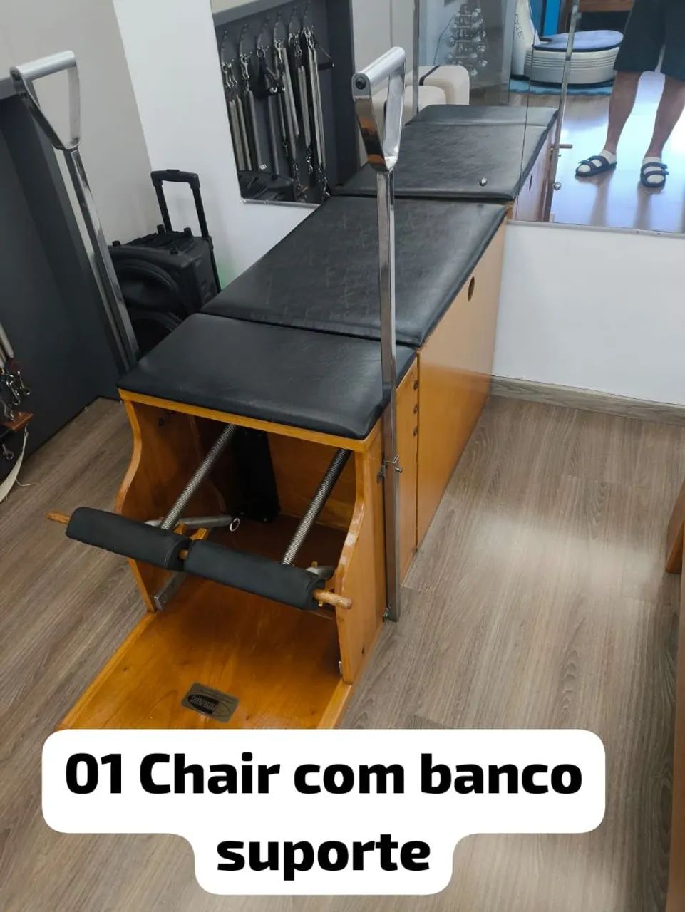 CHAIR COM BANCO SUPORTE PHISIOPILATES