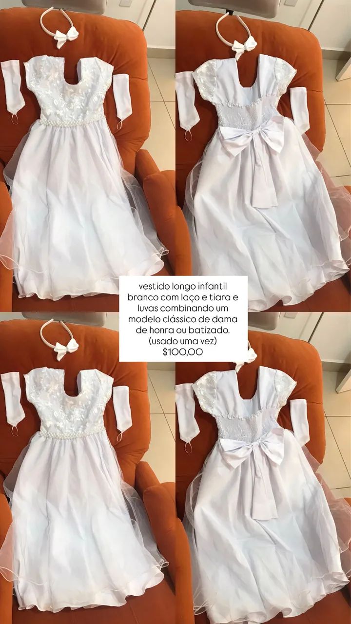 Vestido daminha - Foto 3