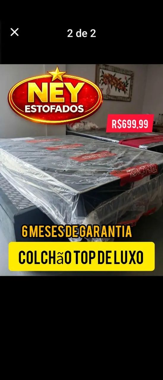 Cama Direto da Fábrica  - Foto 5