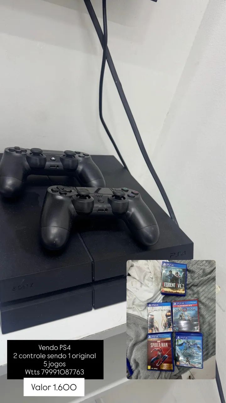 PS4 vídeo game 