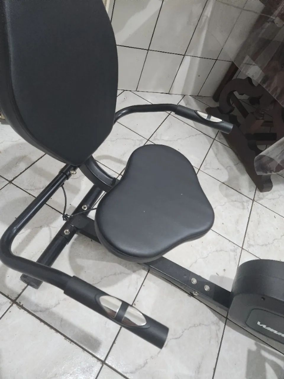 Bicicleta Ergometrica Horizontal Magnética  - Foto 2