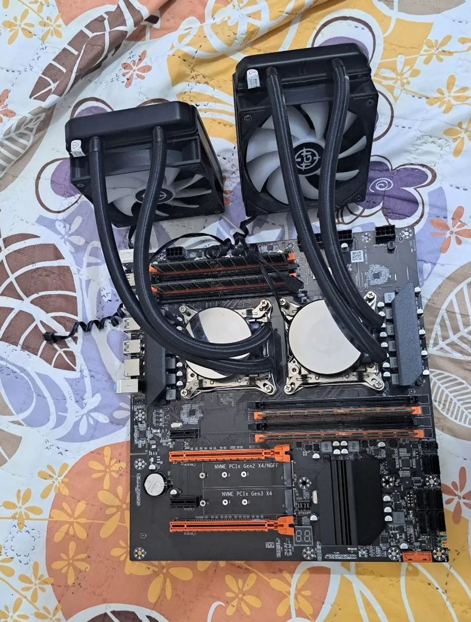 Kit upgrade dual xeon e5 2696v4 64gb ddr4 ecc - Foto 2