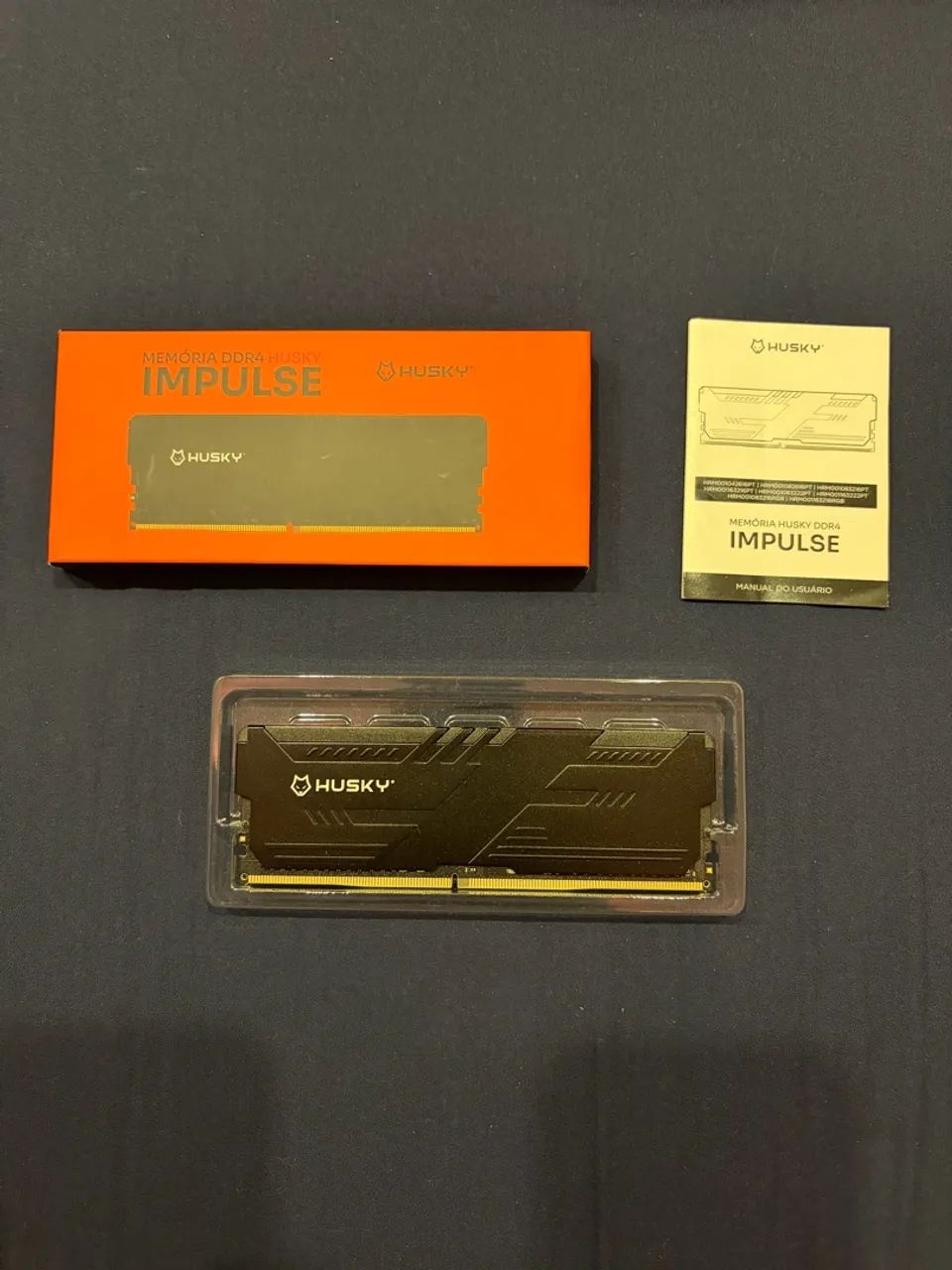 Memória RAM DDR4 Husky Impulse 8GB - Foto 2