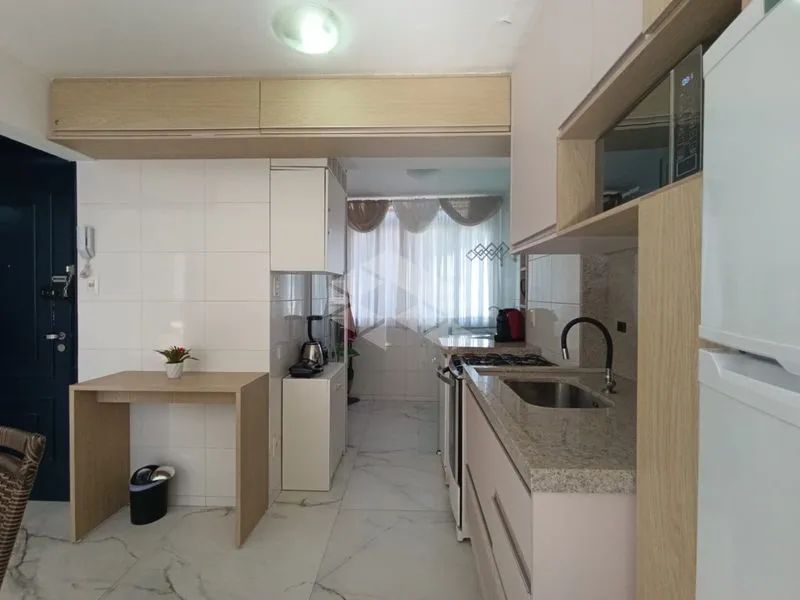 Apartamento mobiliado para alugar 1 quarto 45m² - Centro, Florianópolis - Foto 4