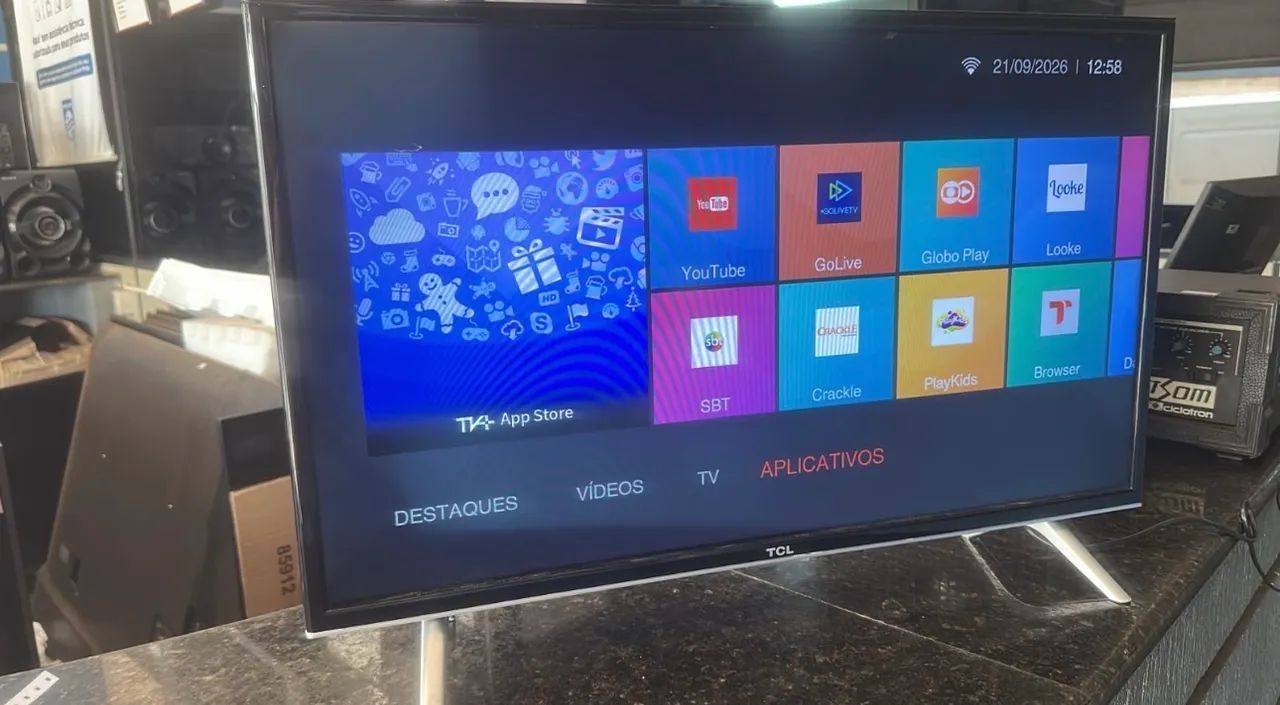 Smart tv 32 TCL