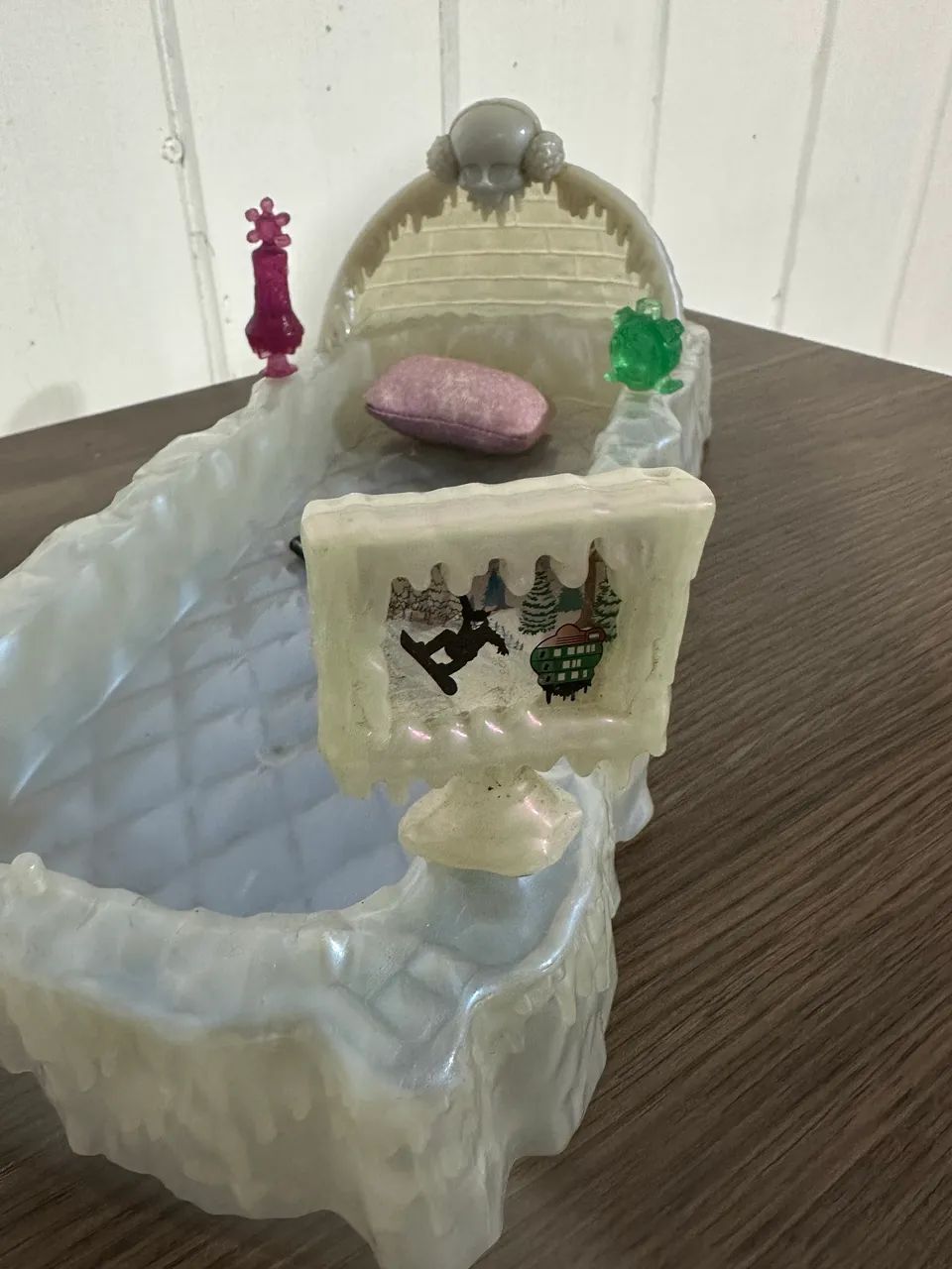 Monster High quarto da Abbey Bominable - Foto 3