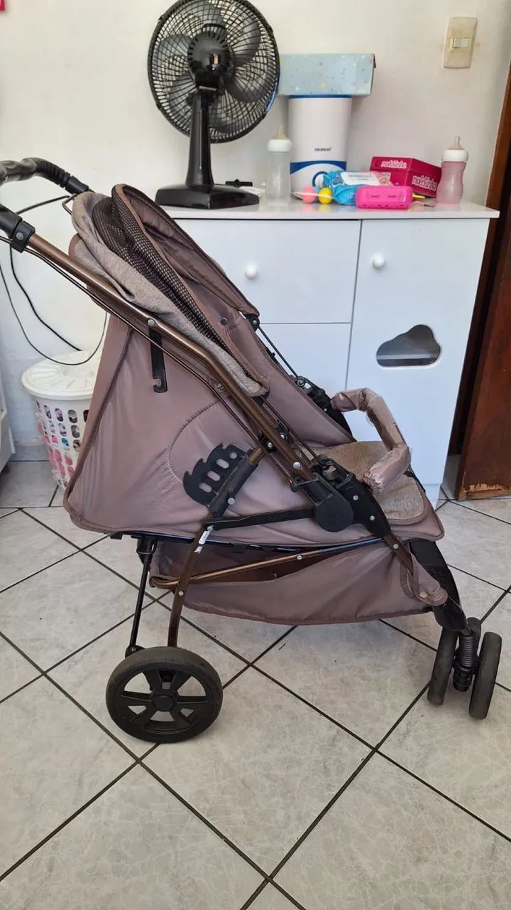 Carrinho de bebê galzerano conservado  - Foto 3