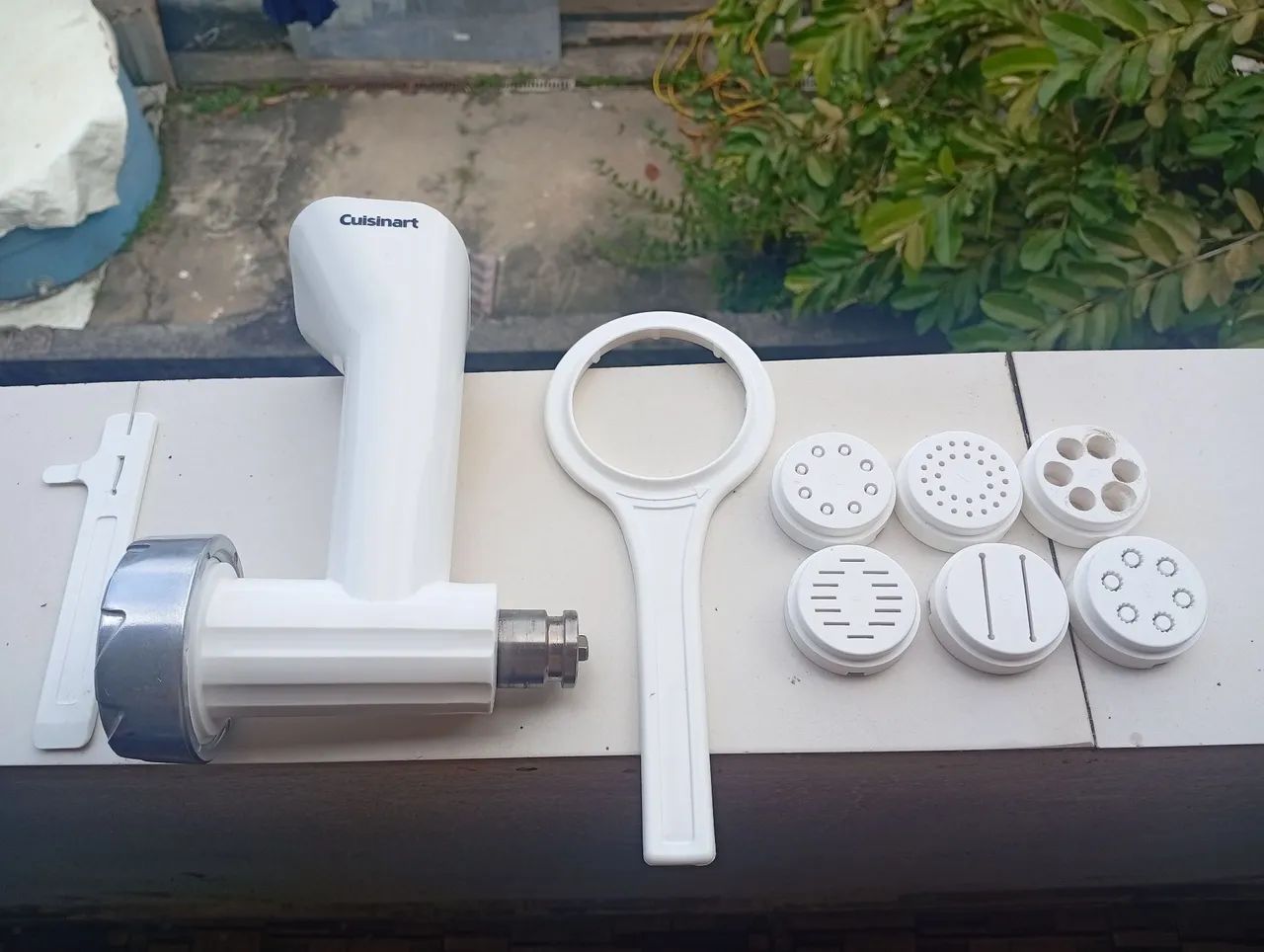 Extrusor de massas para Batedeiras, da marca Cuisinart - Foto 3