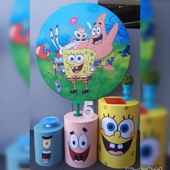 Decoração Pegue e Monte  - Foto 5