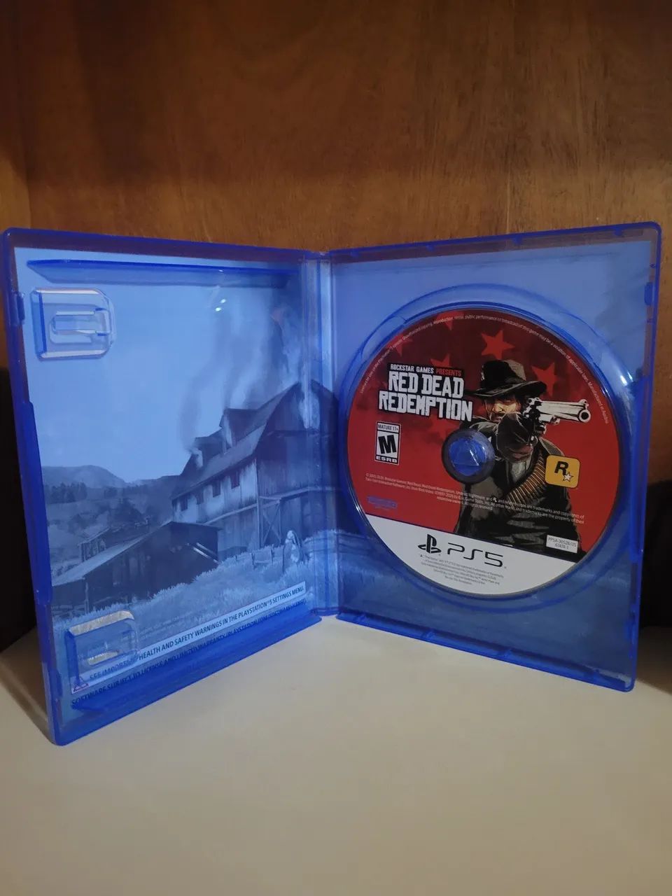 Red dead redemption remaster ps5 - Foto 2
