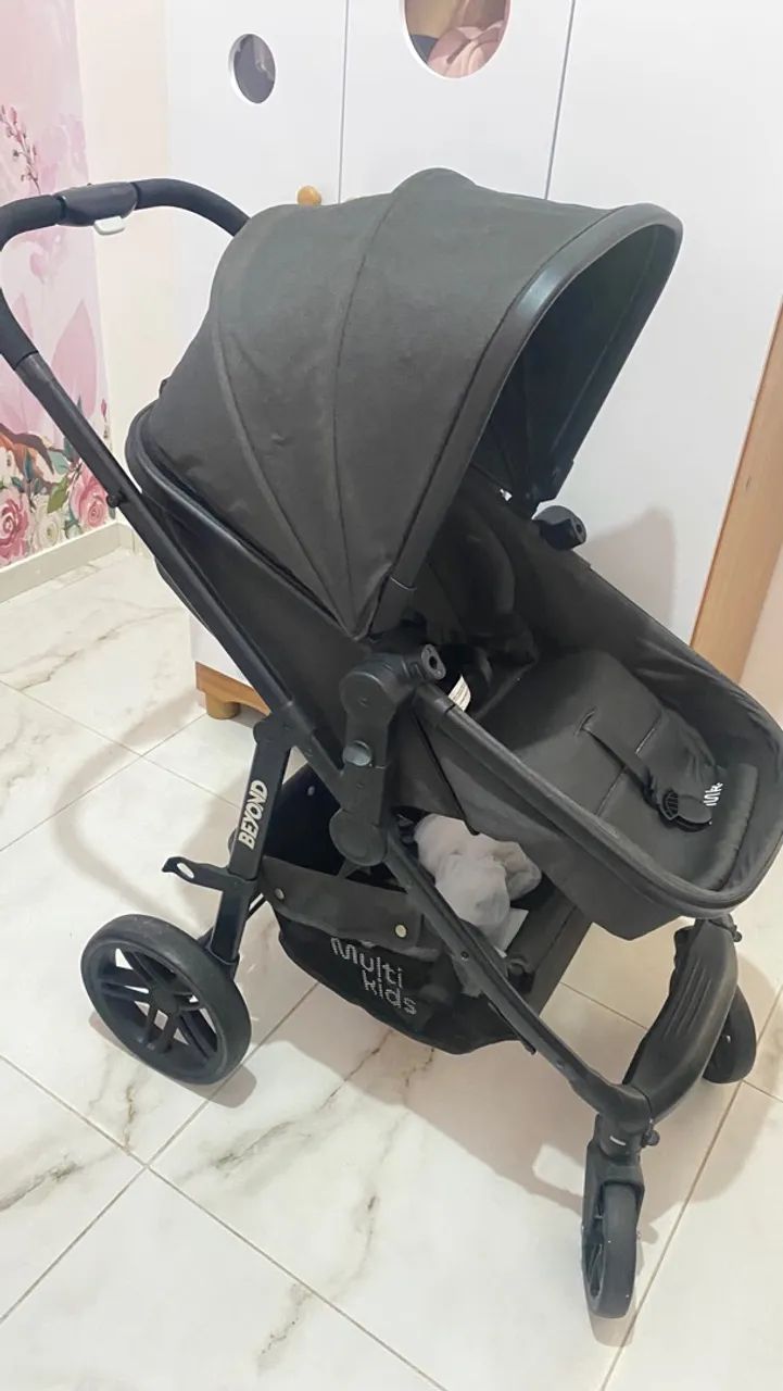 Carrinho de bebê Moisés  - Foto 4