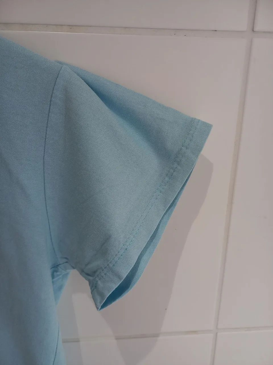 Baby look azul - Foto 4