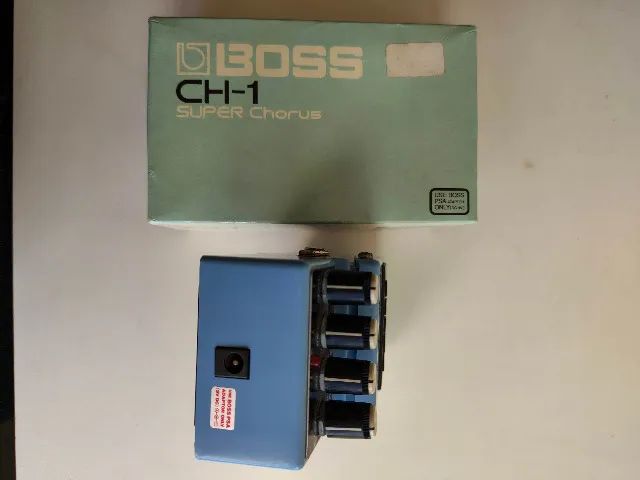 Pedal Boss Super Chorus Ch-1 Na Caixa - Foto 3