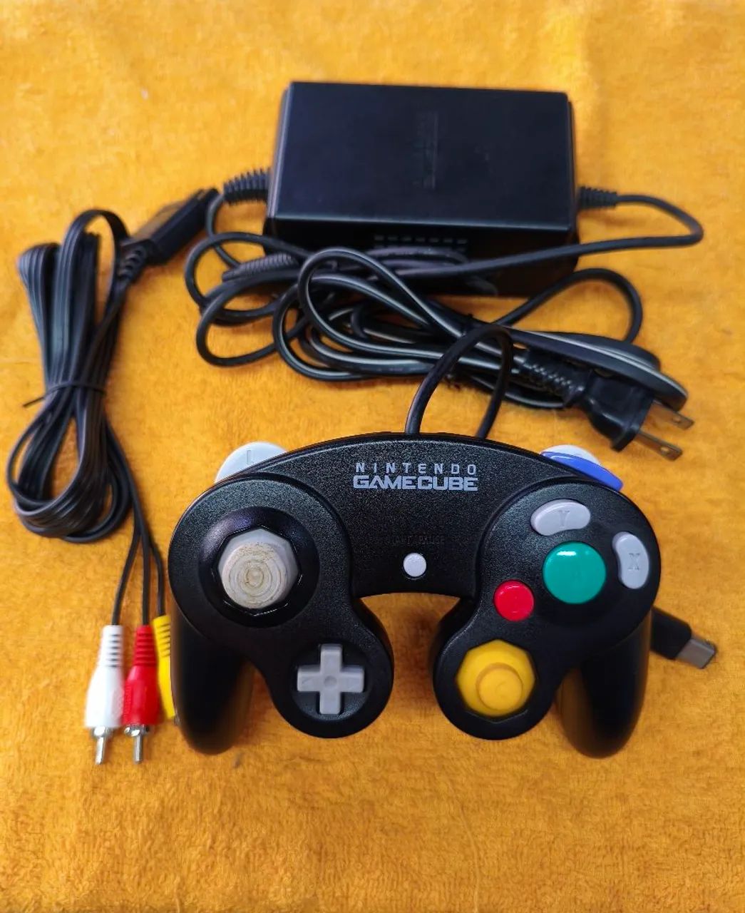 Nintendo Game Cube preto com PICOBOOT  - Foto 4