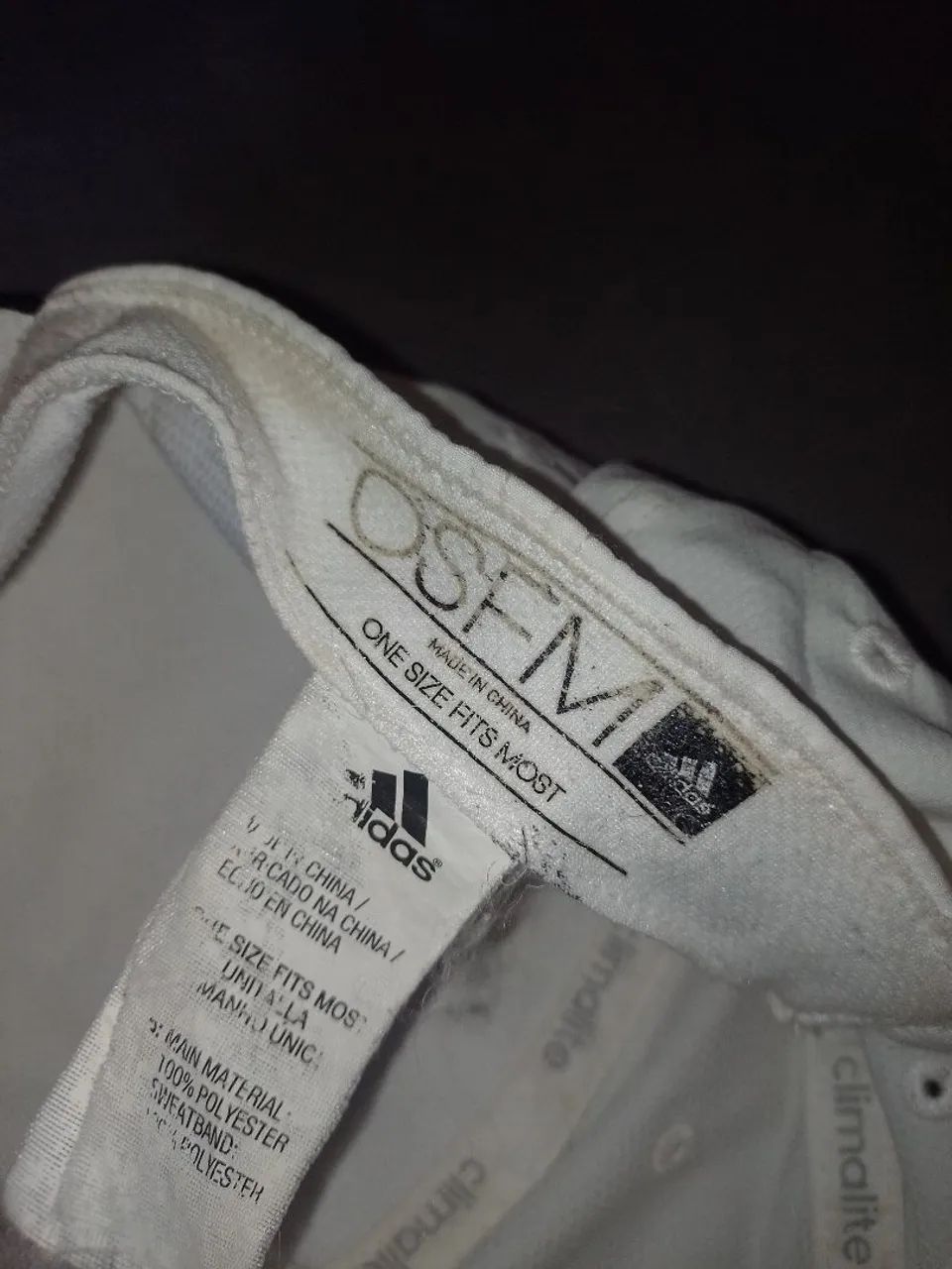 Boné usado original da Adidas e Nike  - Foto 5
