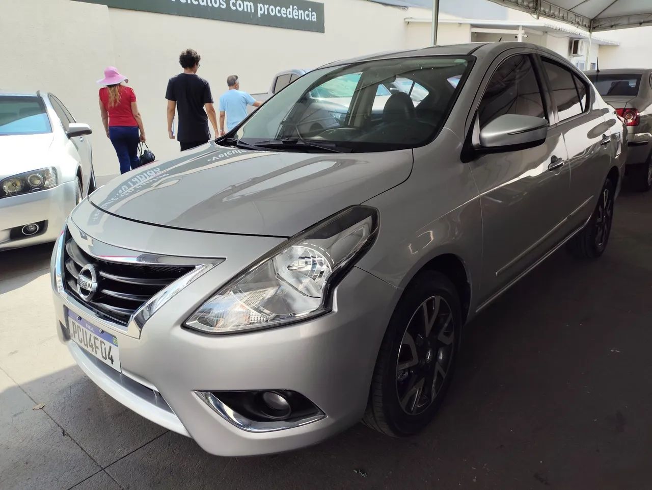 Nissan Versa VERSA UNIQUE 1.6 16V Flex 4p Mec. 2016