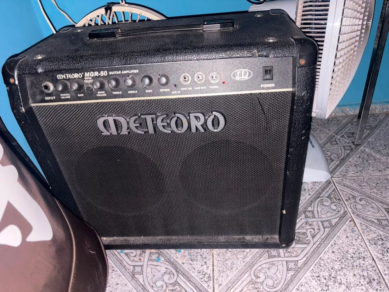 Caixa de som amplificador 
