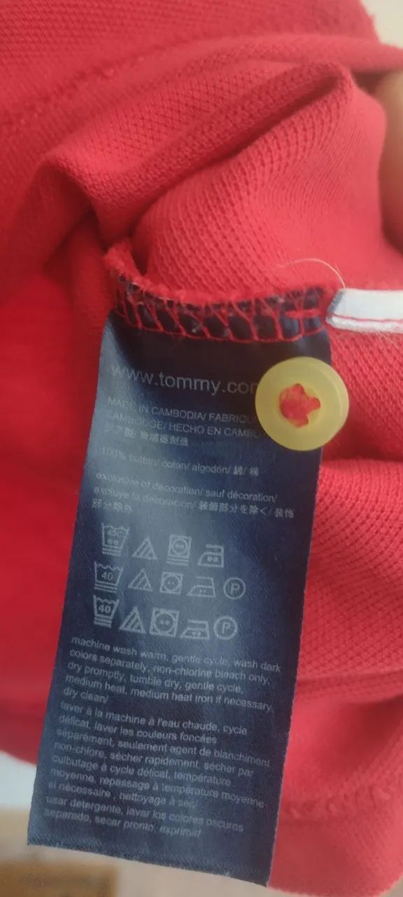 Camisa polo Tommy Hilfiger original  - Foto 5
