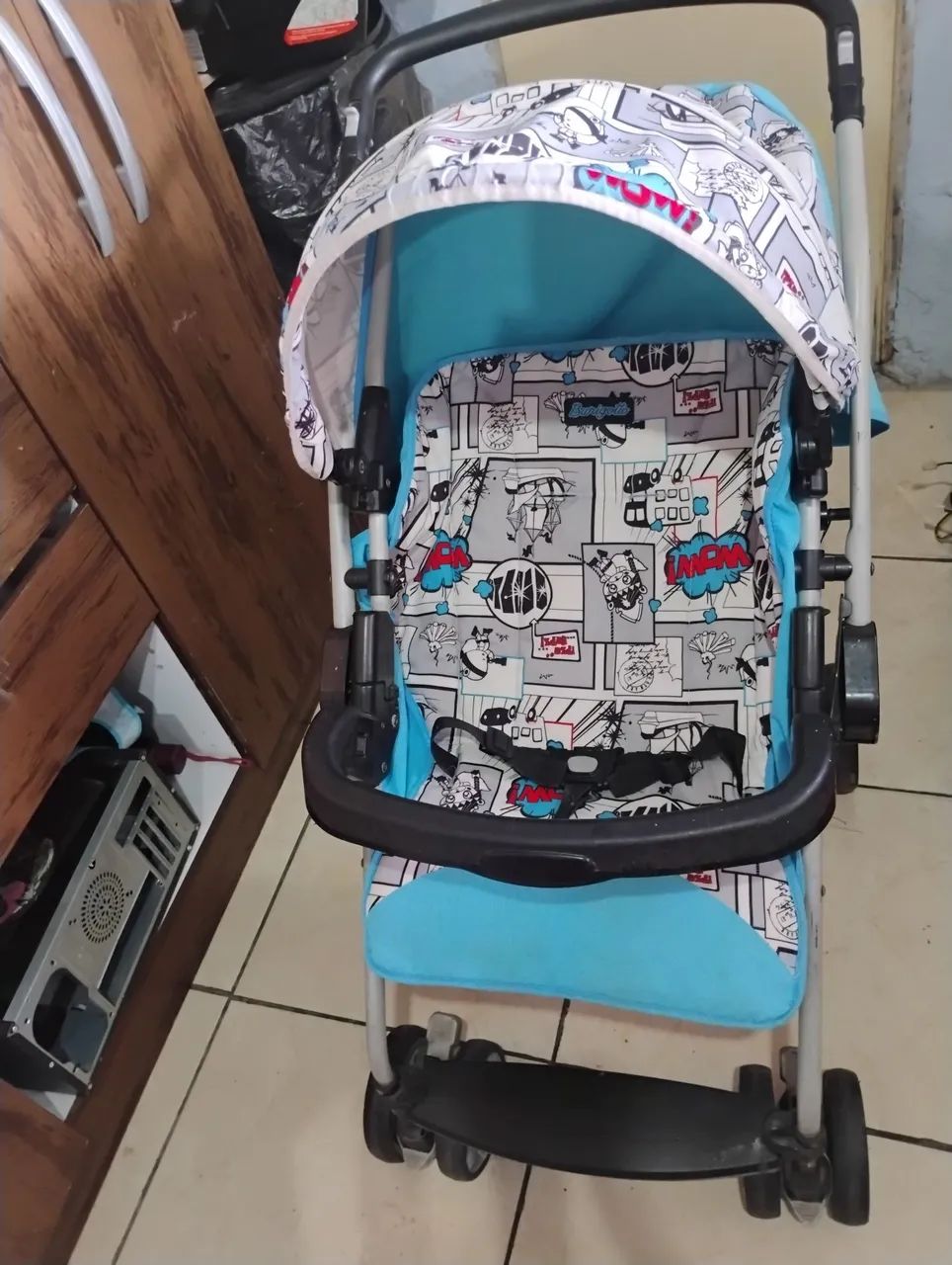 Vendo carrinho de bebê e bebe conforto  - Foto 2