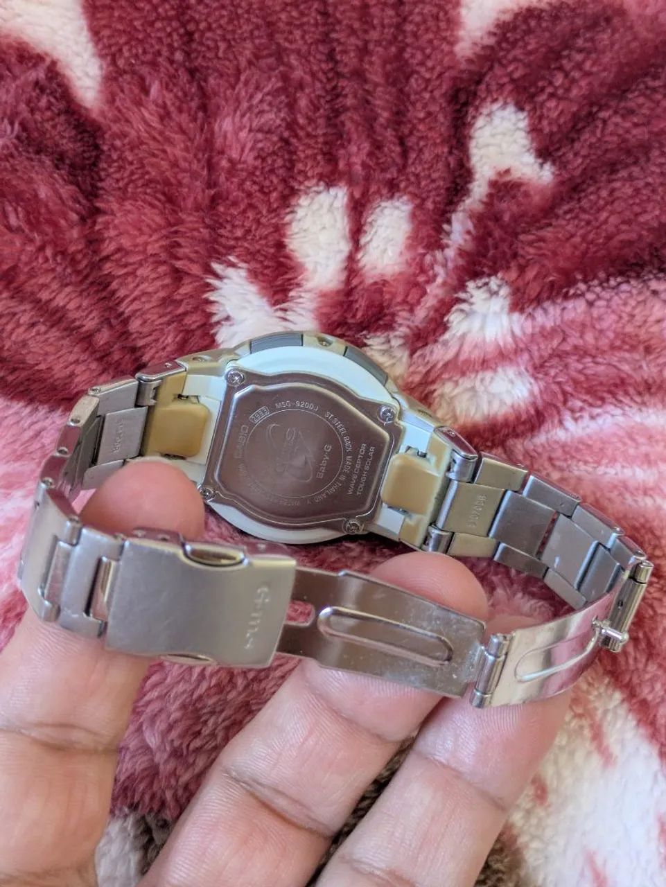 Relógio Casio babyG tough solar. - Foto 2