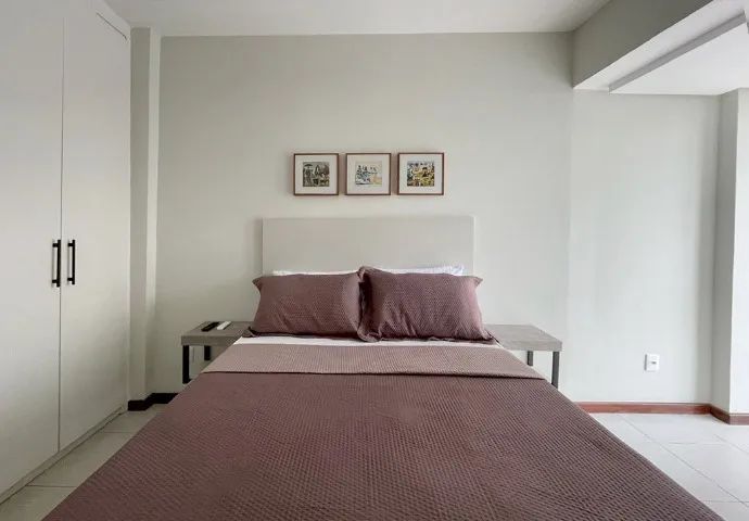 Apartamento 1/4 Carnaval Salvador 2026 (12 a 17) circuito Campo Grande.inf: *76 - Foto 2