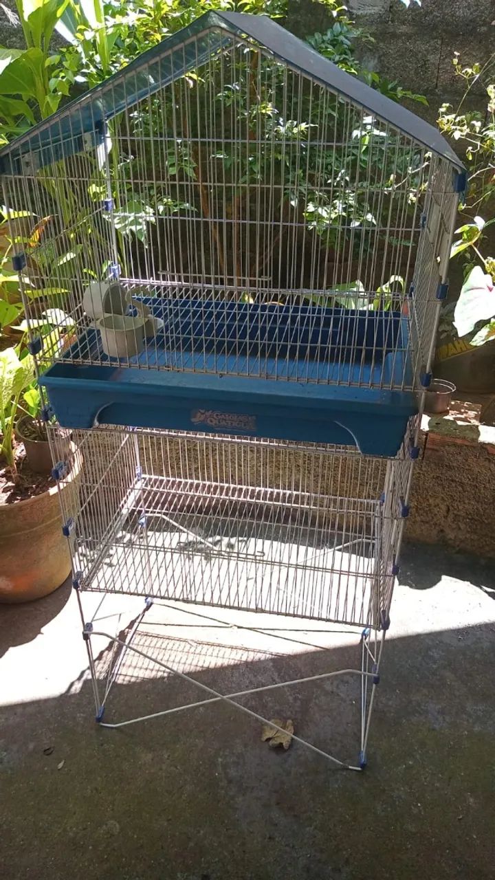 GAIOLA QUATIGUÁ C/ UTENSÍLIOS   - Foto 2