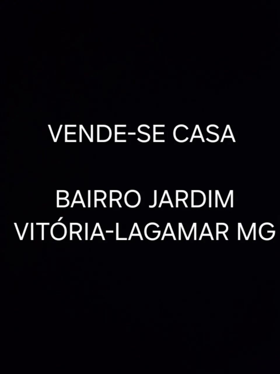 Casa em Jardim Vitória-Lagamar MG, 3 quartos e 3 banheiro