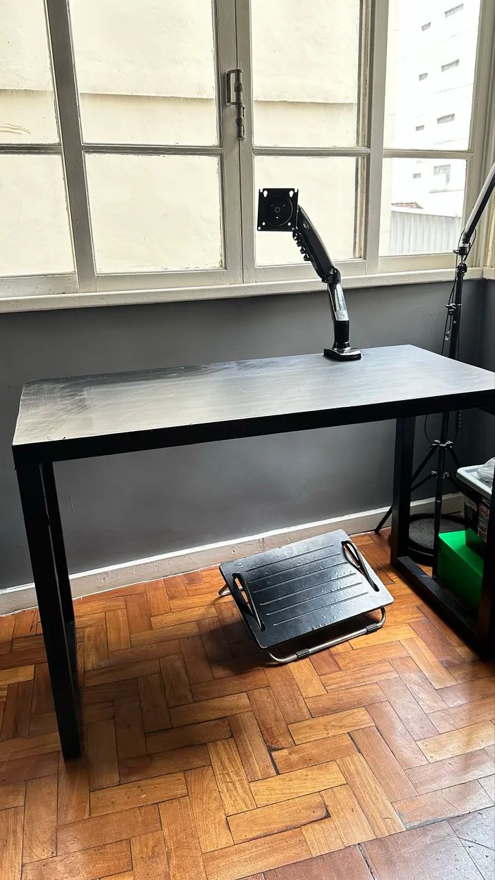 Mesa Escritório (Madeira maciça) 