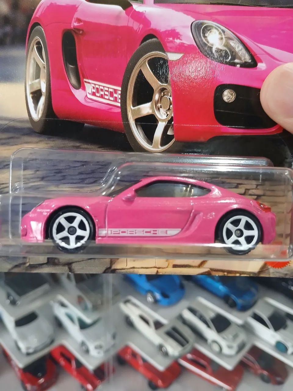 Matchbox Porsche Cayman - Foto 2