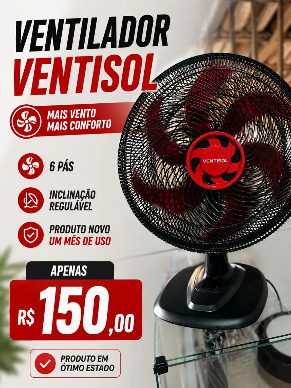 Ventilador Ventisol 
