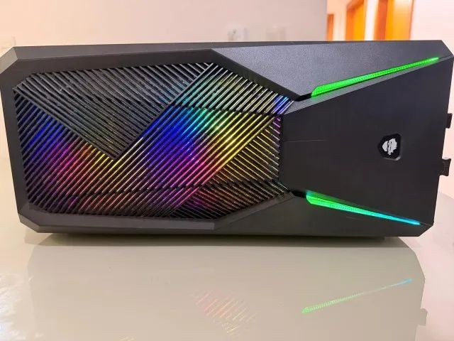 PC Gamer i3 12ª Geração + GTX 1050 Ti 4GB | SSD 480GB | Pronto para Usar (sem periféricos)
