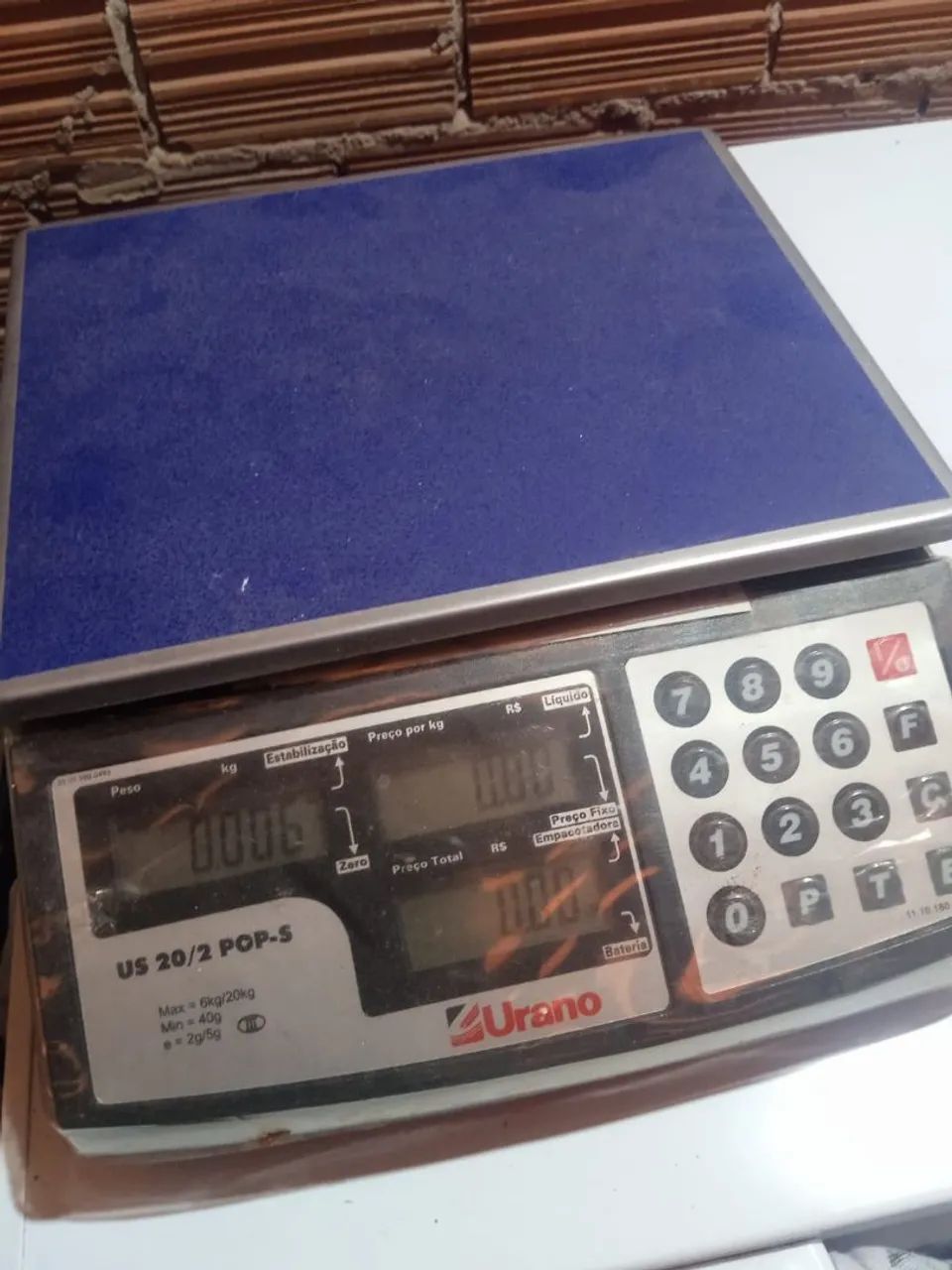Vendo essa balança comercial semi nova  - Foto 3