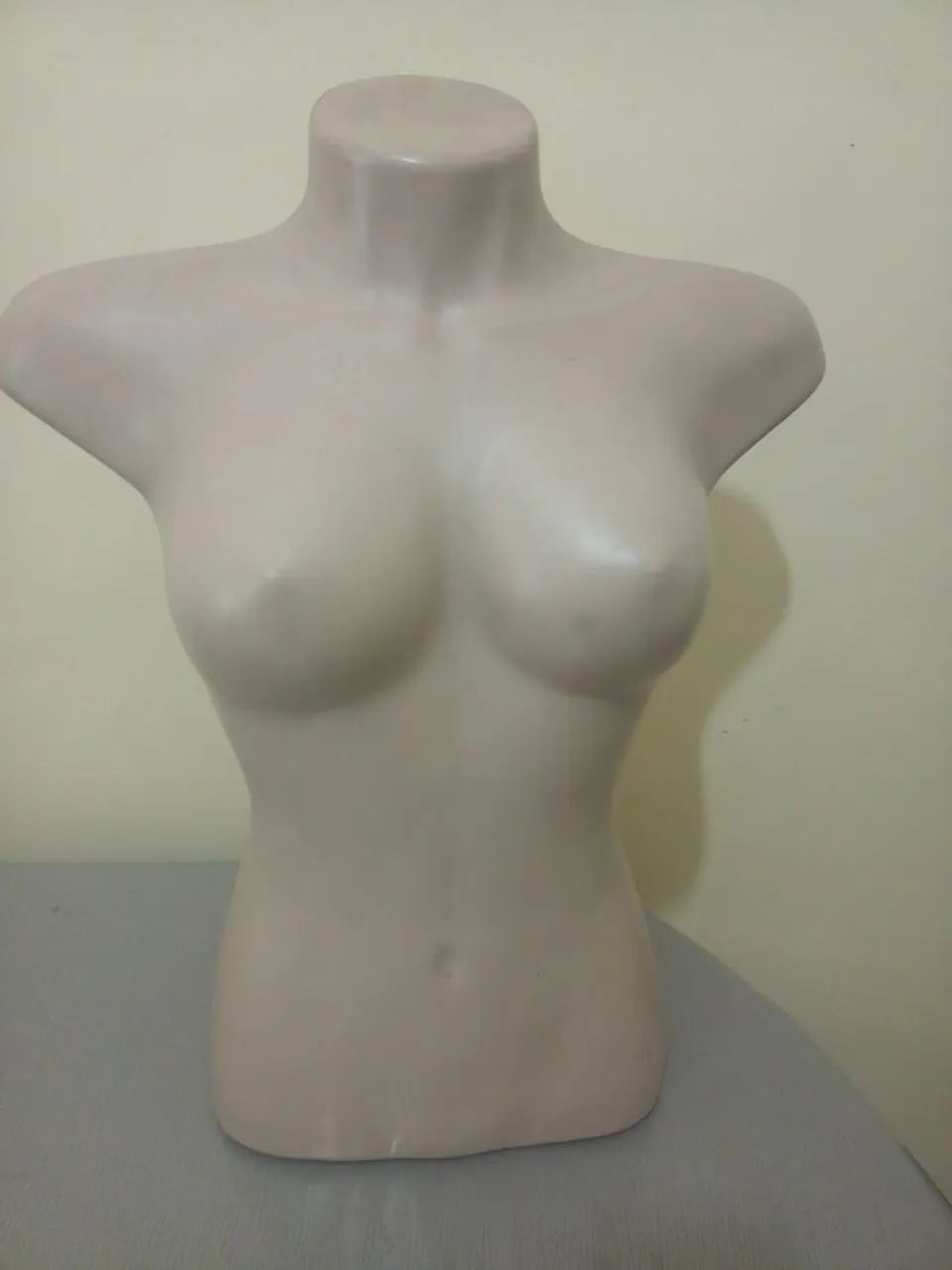Busto manequim feminino 