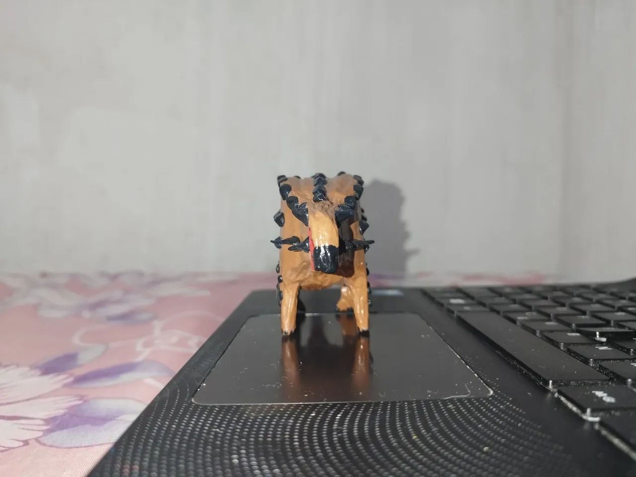Anquilossauro de papelão  - Foto 3