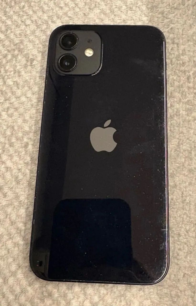 iPhone 12 - preto 128GB - Foto 2