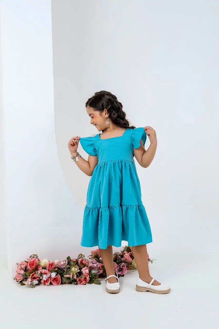 Vestido Maria Rosa Chiclete  - Foto 4