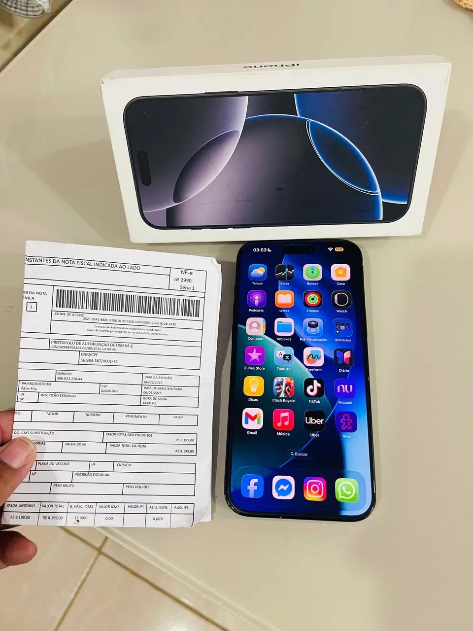 iPhone 16 Pro Max  - Foto 4