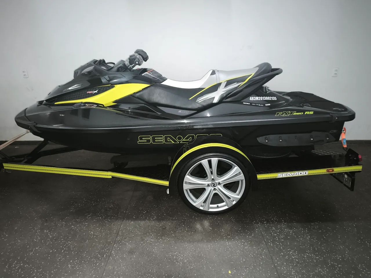 Jet sky rxt260  - Foto 2
