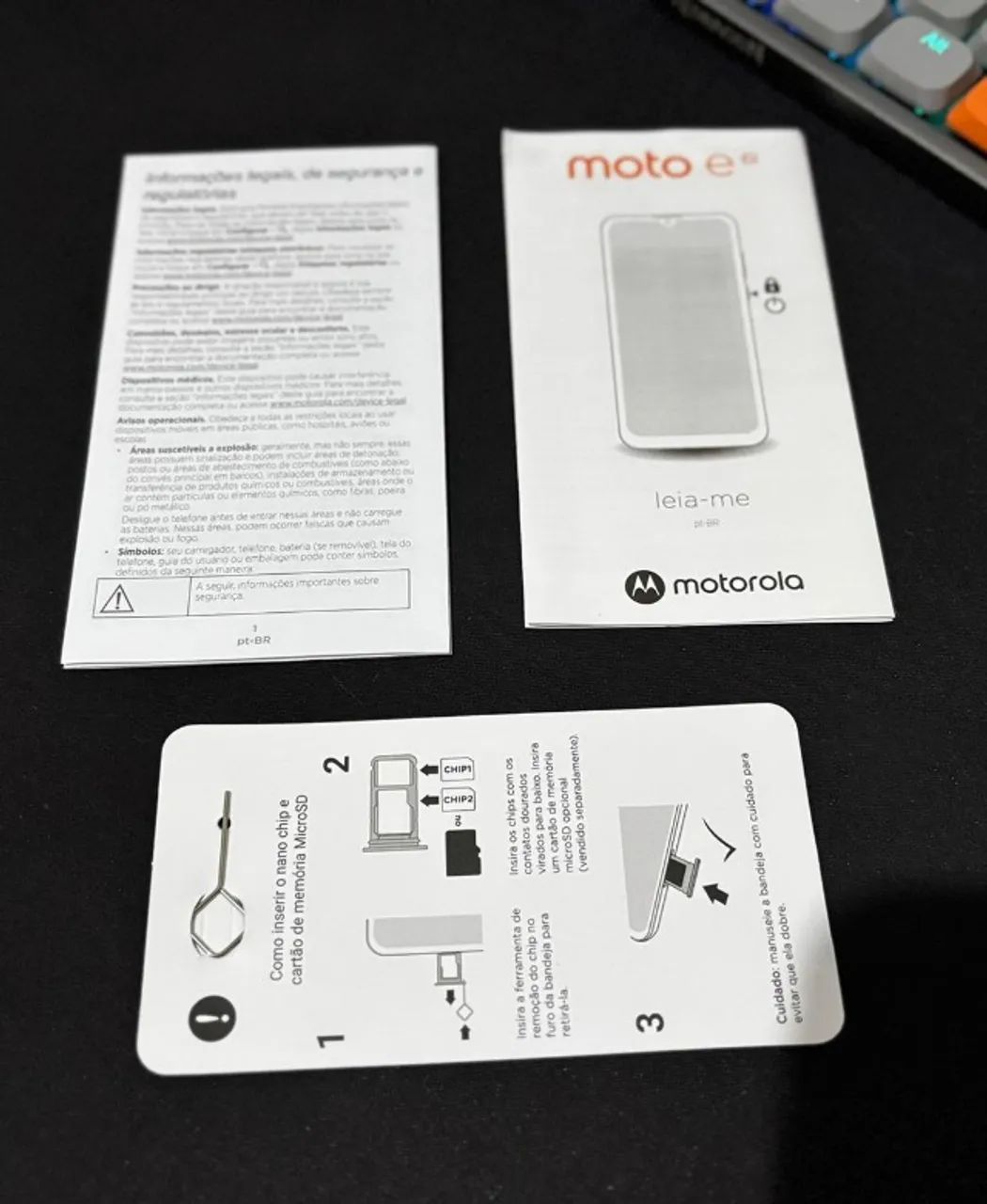 Motorola - Moto E6i - Celular/Smartphone - Foto 3