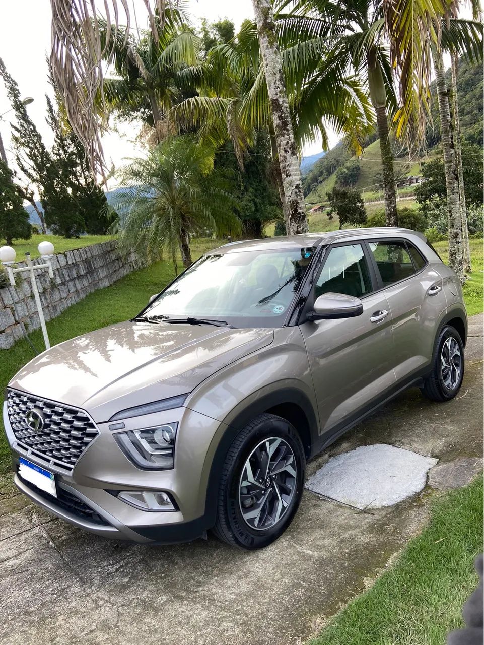 Hyundai Creta Limited 1.0 TB 12V Flex AUT 2022