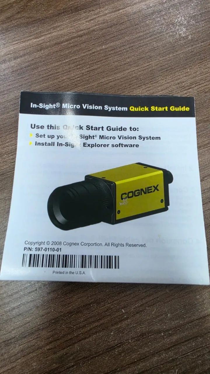 Câmera Visão Cognex 825-0002 1r - Foto 3
