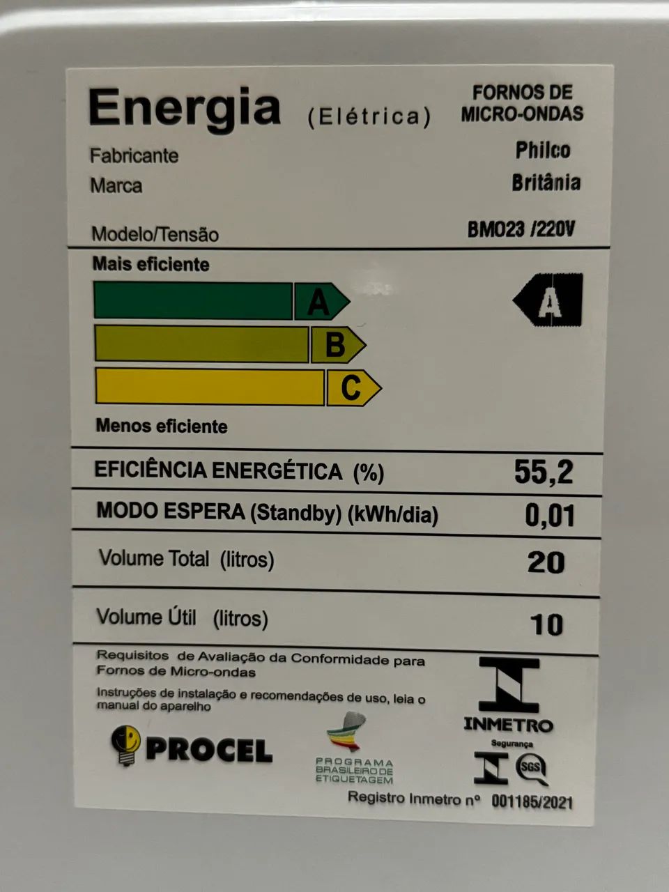 Microondas  - Foto 2