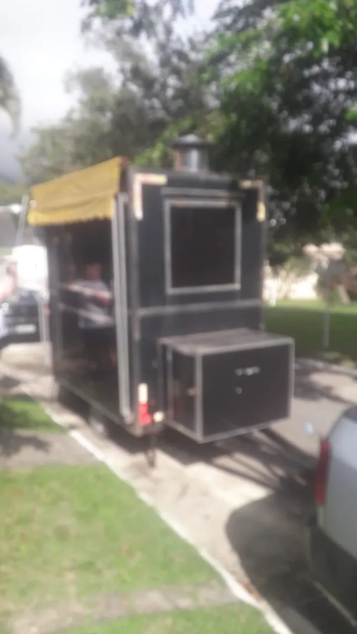 TRAILER FOOD TRUCK