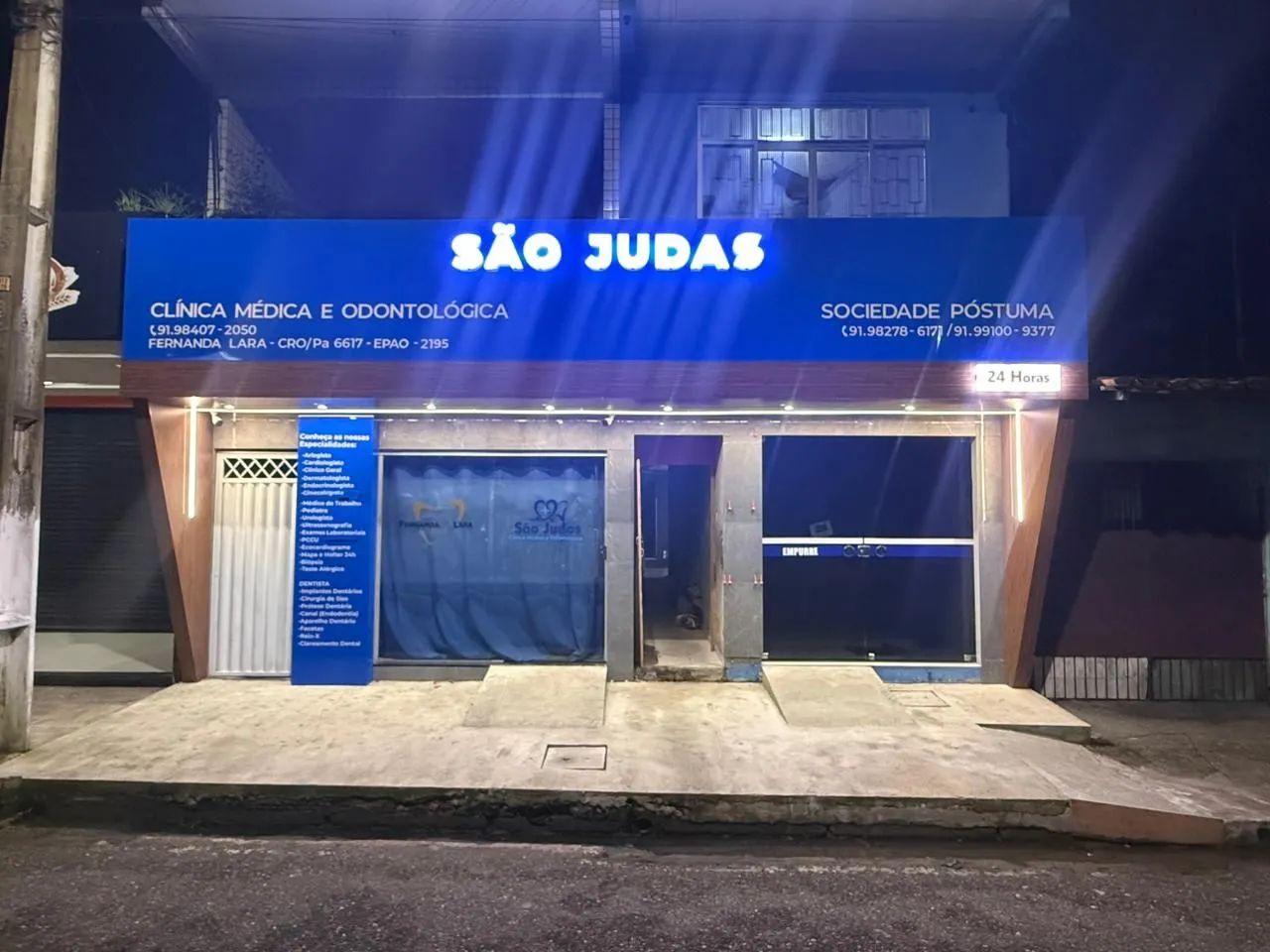 Fachadas placas impressões  - Foto 5