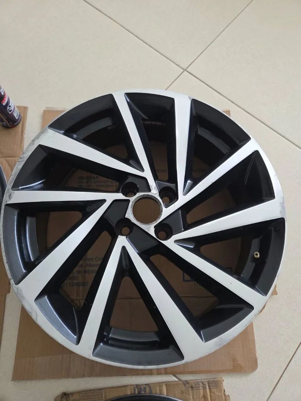 Roda aro 18
