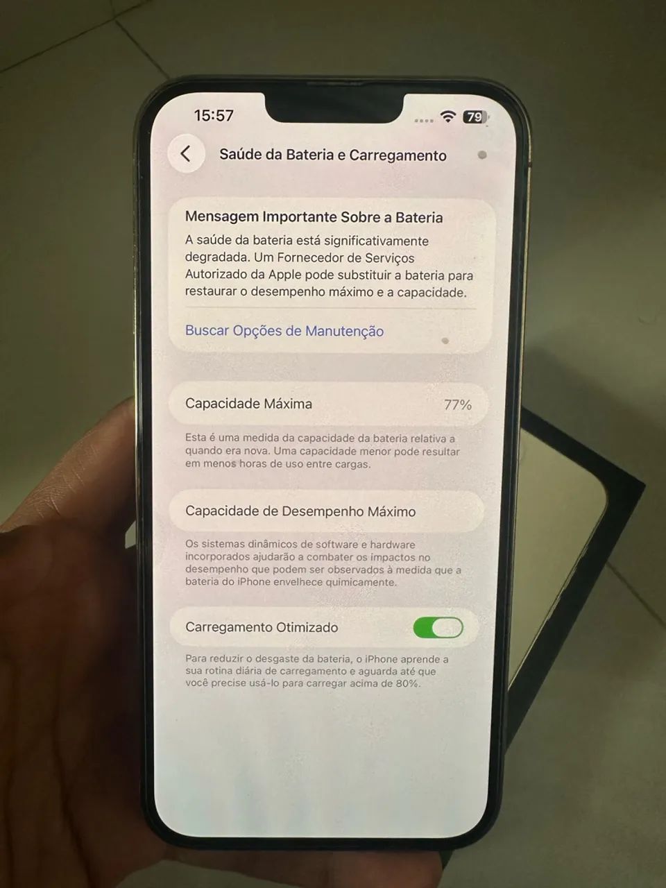 iPhone 13 Pro Max 128gb  - Foto 3
