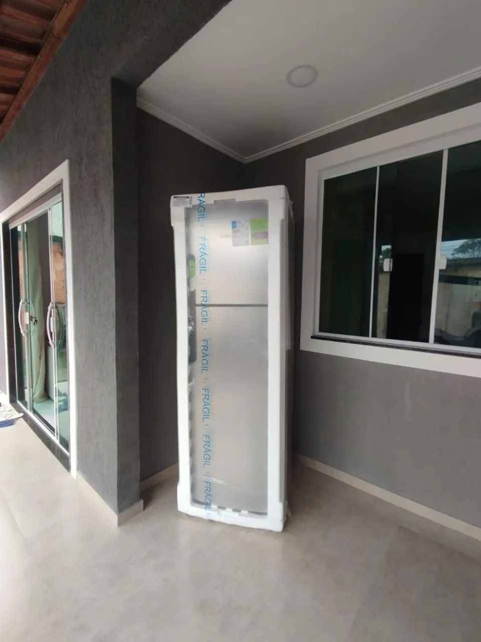 Geladeira Consul  Inox