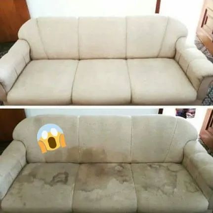 Lavagem a seco de estofado