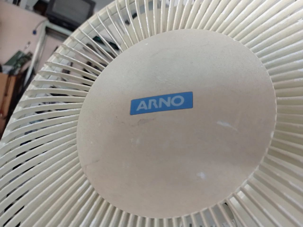 Arno ventilador 40 cm branco  - Foto 2